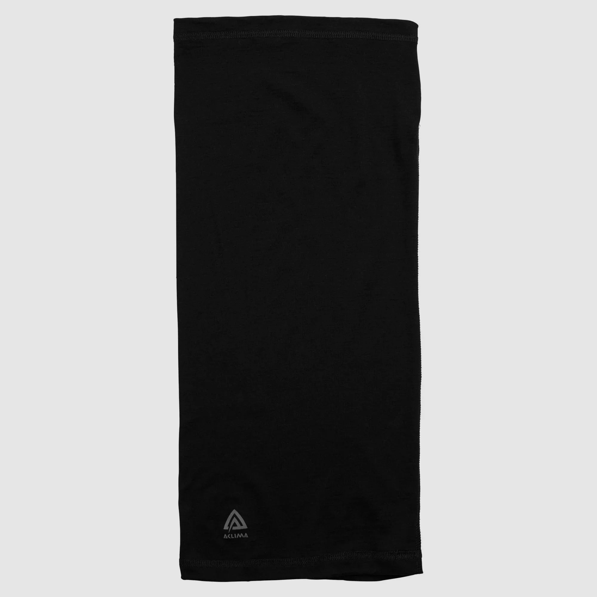 aclima Aclima Halstuch LightWool Headover jet black