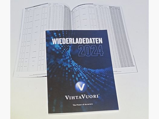 VihtaVuori Wiederladedaten 2024