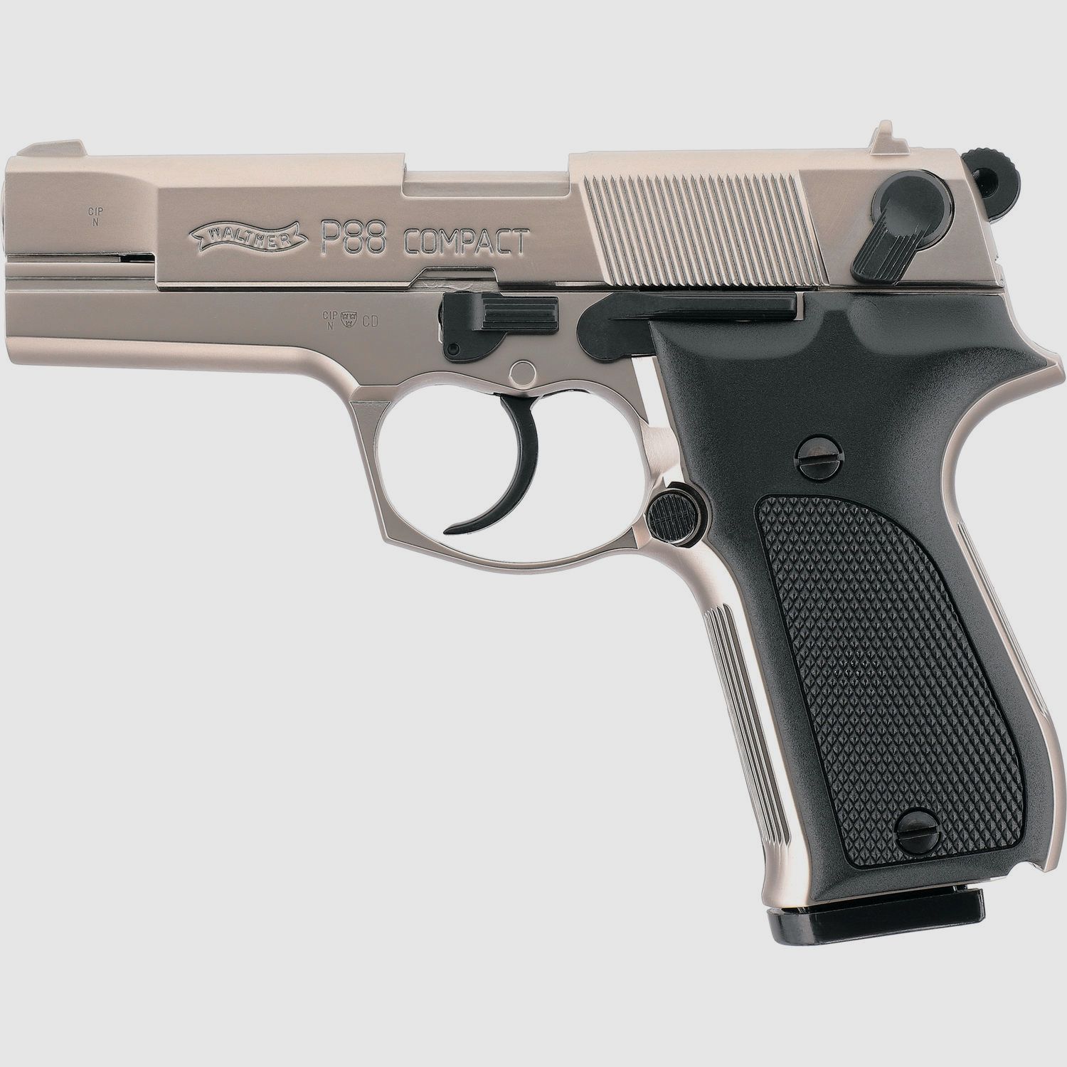 Walther P88, nikiel
