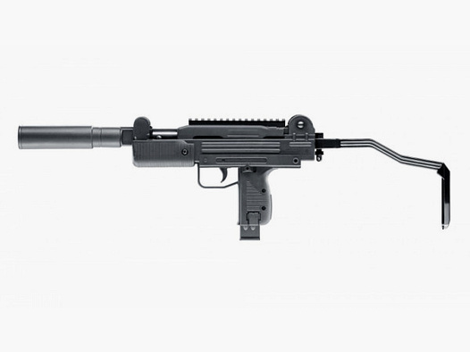 IWI MINI UZI - 4,5MM - KNICKLAUF-LUFTPISTOLE - KLAPPSCHAFT