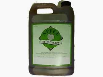 Apfel Gel Jam