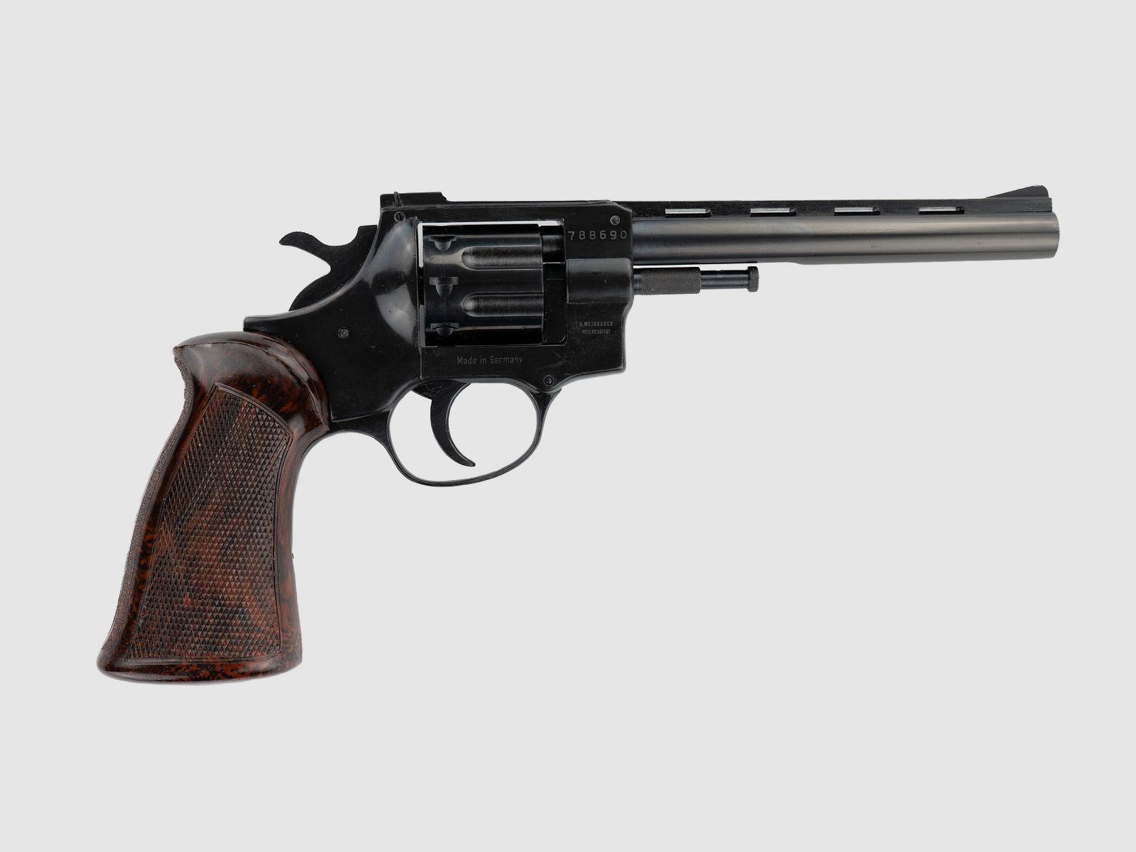 Weihrauch Arminius HW 7S .22lr trap hunting and sport revolver