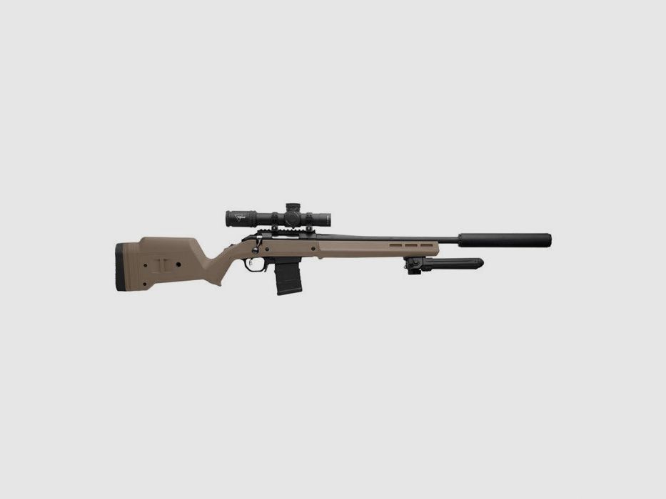 Magpul Hunter American Calcio con alloggiamento per caricatori STANAG
