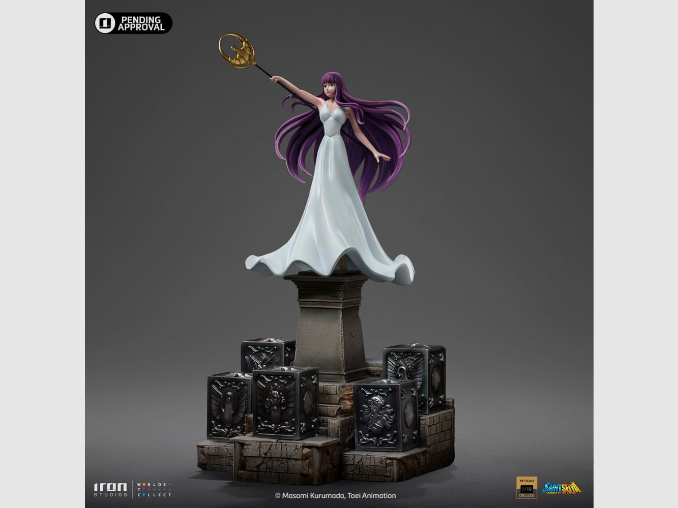 Saint Seiya Deluxe Art Scale Statue 1/10 Saori Kiddo 51 cm | 43421