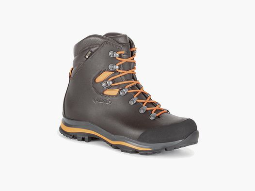 Scarponcino Aku Riserva GTX Braun Fluo Orange