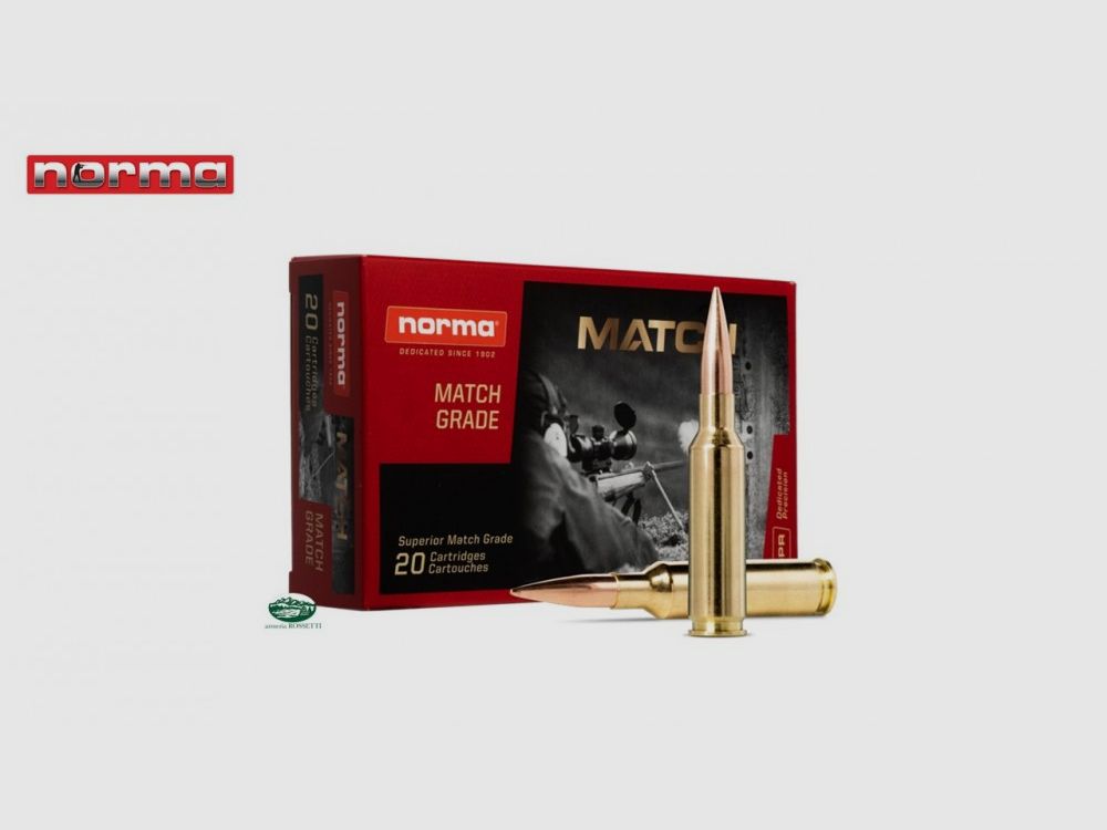 NORMA Munition Kal.308 WIN GOLDEN TARGET 168 gr. 10177432