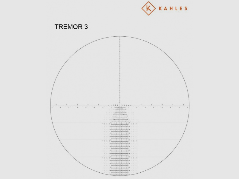 Kahles K318i 3,5-18x50i telescopio de mira
