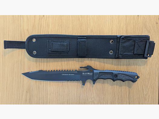 BlackField Messer Desert Storm