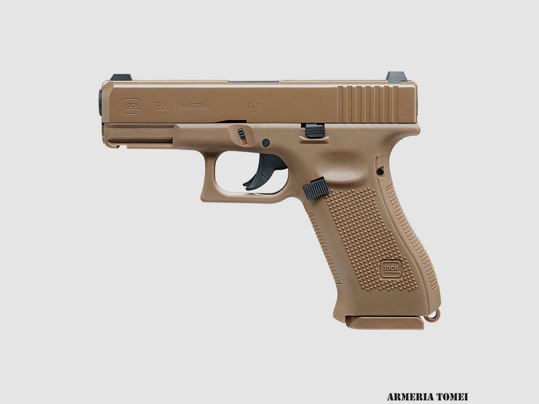 PISTOLA – GLOCK SEMIAUTO MOD.19X CAL.9X21 FDE SPORT +2C, imagen 2 de 5