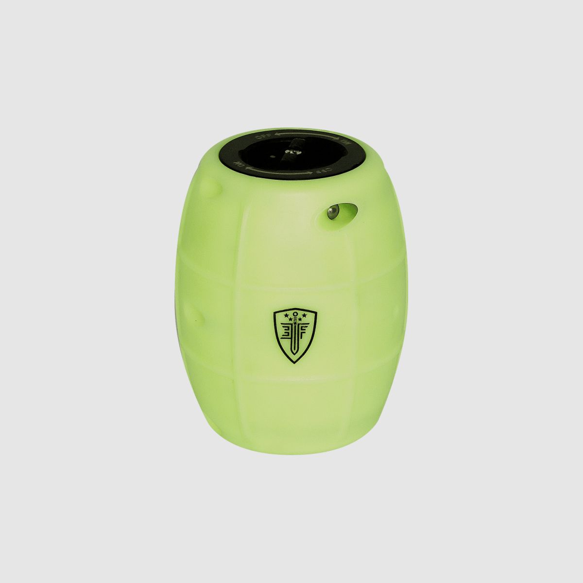 Granada Airsoft Hailstorm 6mm BB con disparador de impacto - 190 disparos que brillan en la oscuridad | Elite Force