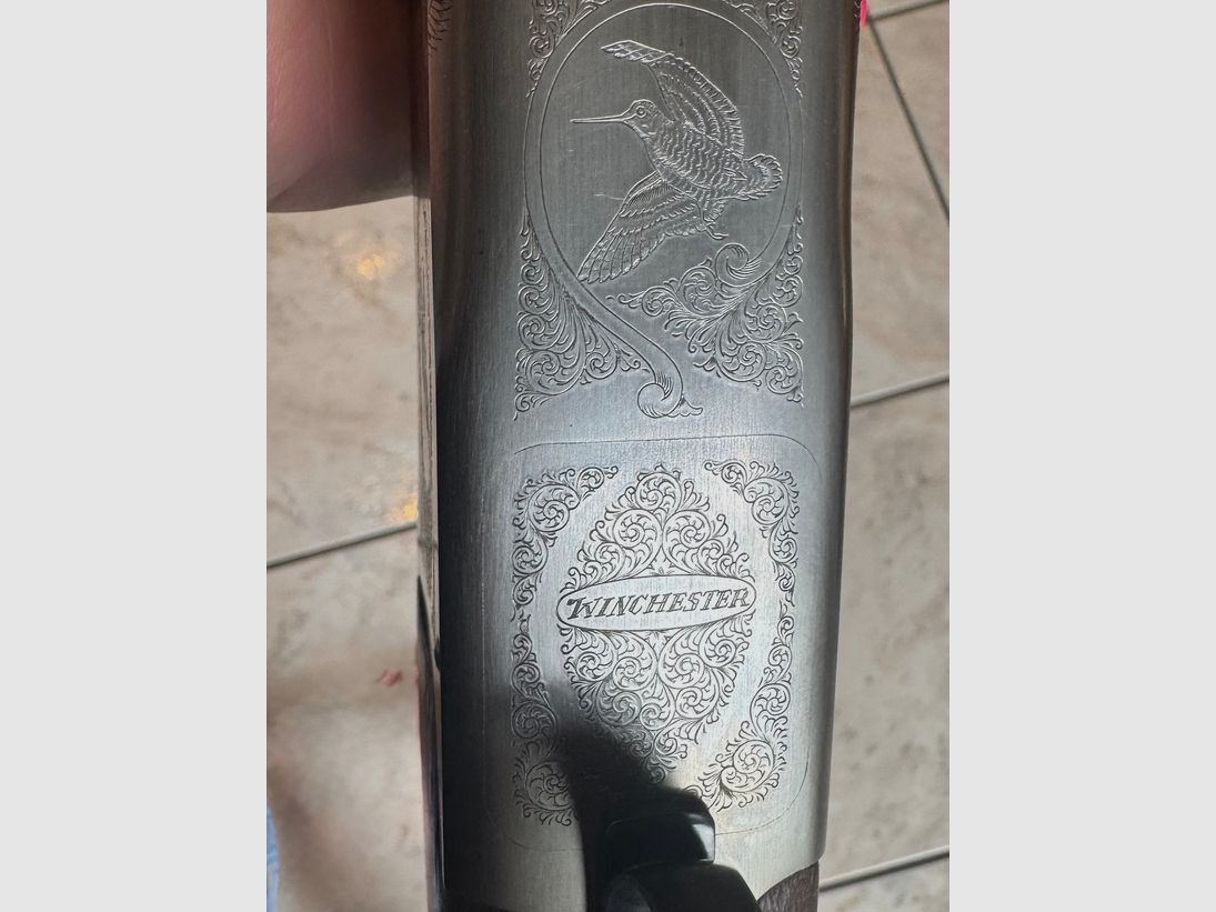 Bockdoppelflinte Winchester T12/70