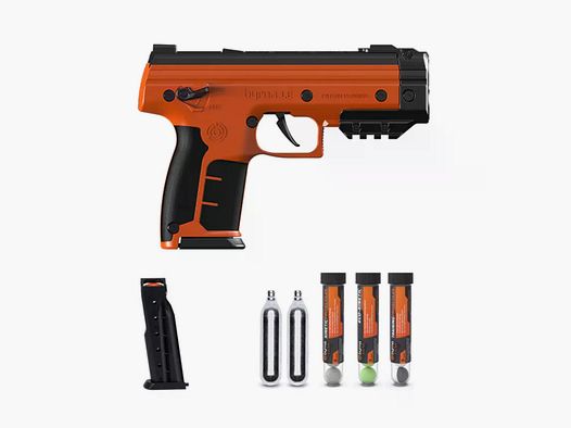 BYRNA Training Markers LE .68 Kinetic Kit orange