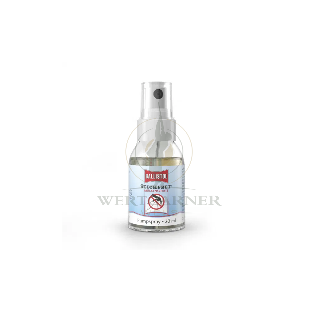 Ballistol Stichfrei Spray répulsif anti-moustiques 20ml