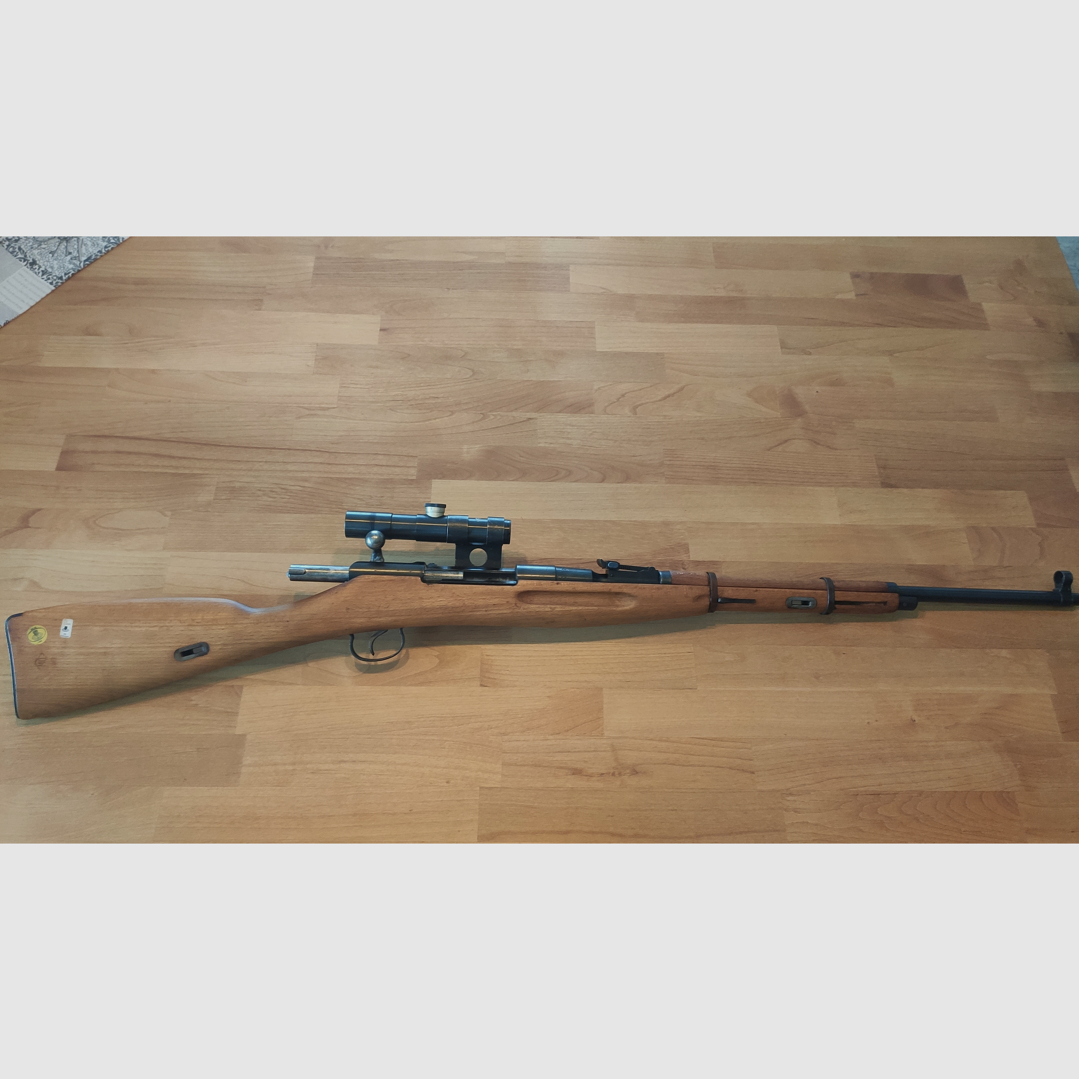 Polnisches Kadettengewehr Wz 48 ähnlich Mosin Nagant mit Zf. PU