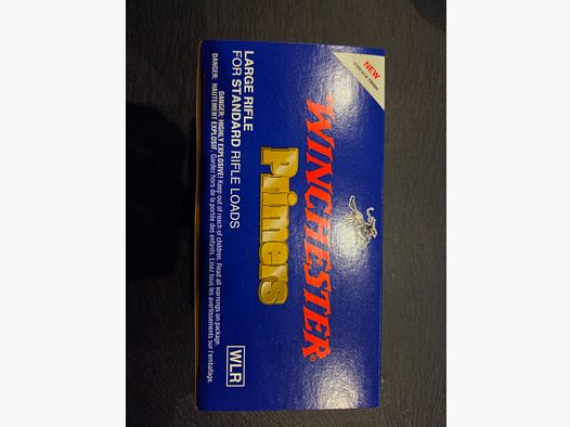 Winchester capsule di accensione WLR grande RIFLE 5000 pz