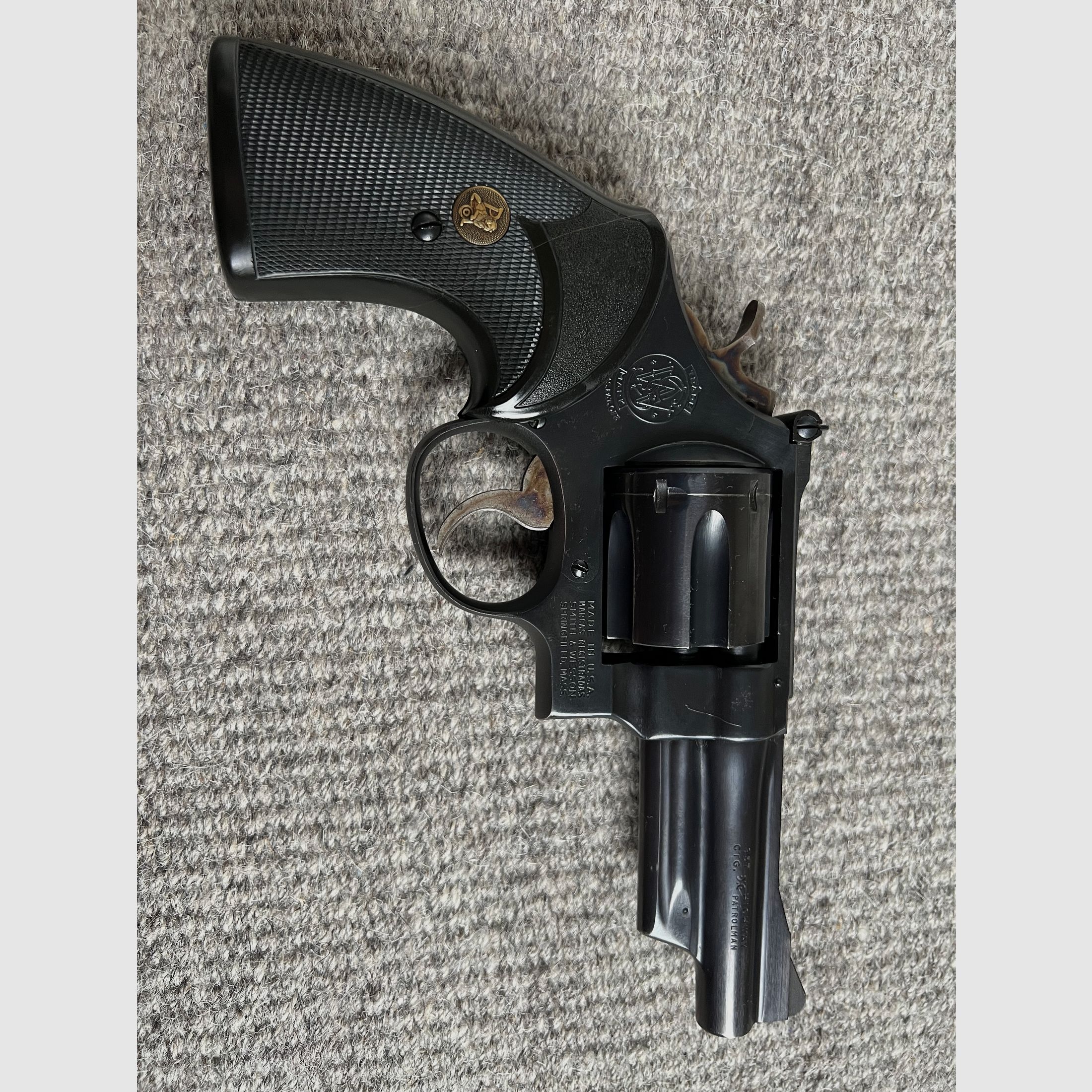 Smith & Wesson Patrolman .357 Magnum