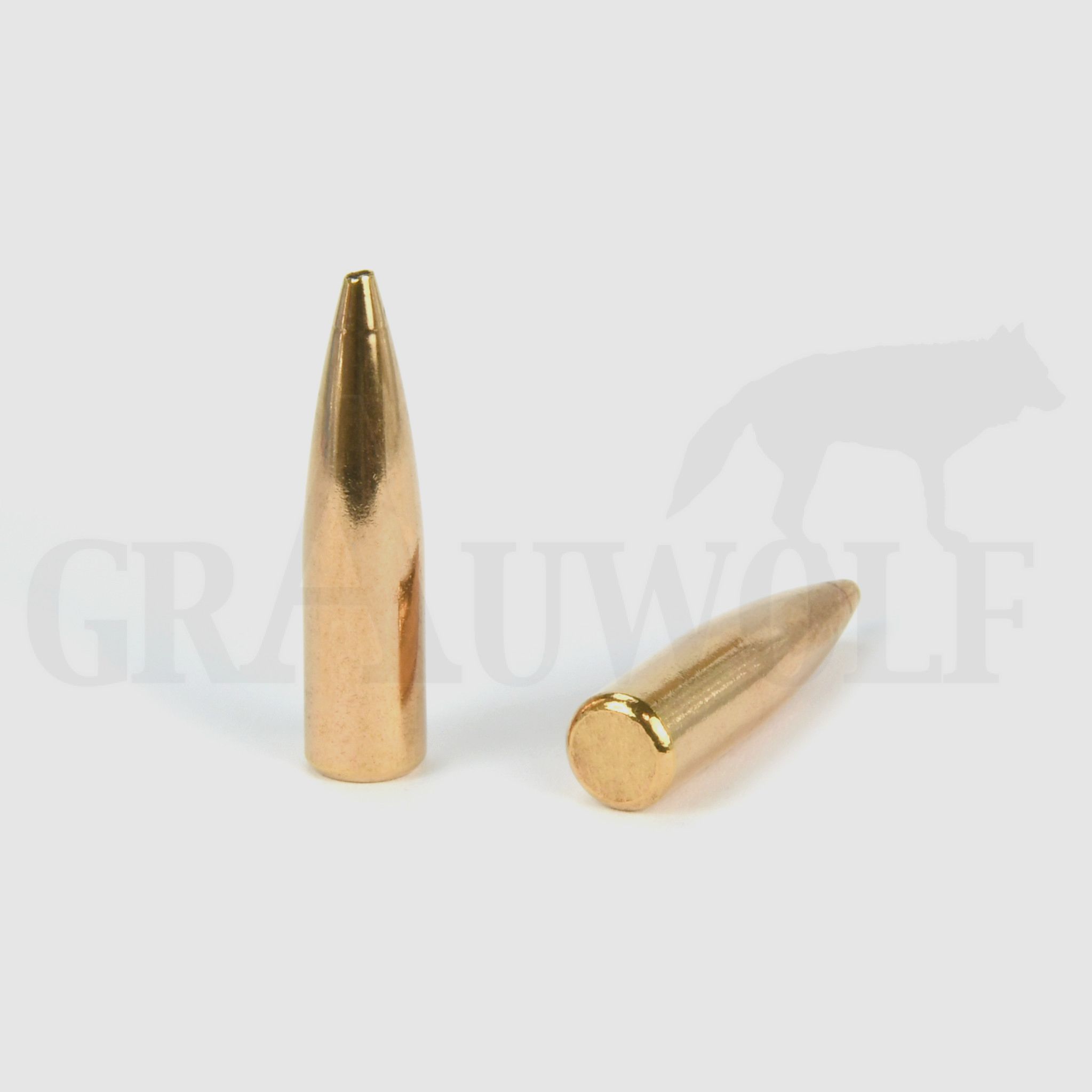 .264 / 6,5 mm 140 gr / 9,1 g Degol Soft Point Bonded Hollow Point Balas 50 Piezas