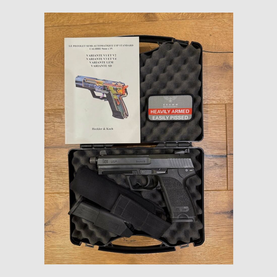 Heckler und Koch USP Tactical SD - Spezialeinheit