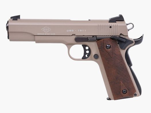 GSG Pistolas Deportivas Alemanas 1911 US TAN