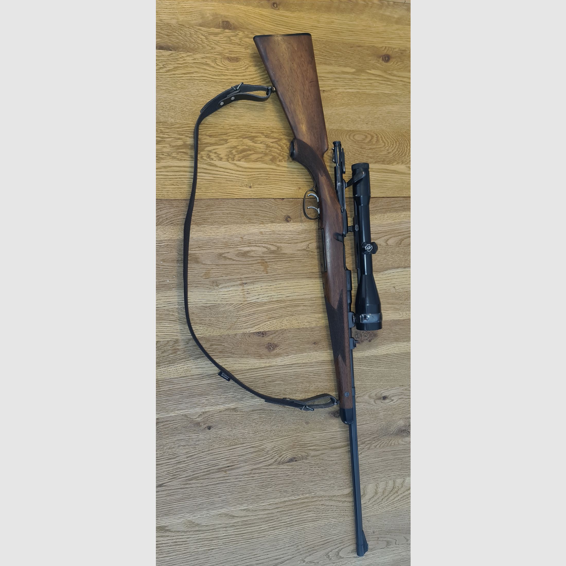 Fucile a ripetizione Mannlicher Schönauer Steyr 1952 GK in 7x64 incluso ZEISS ZF