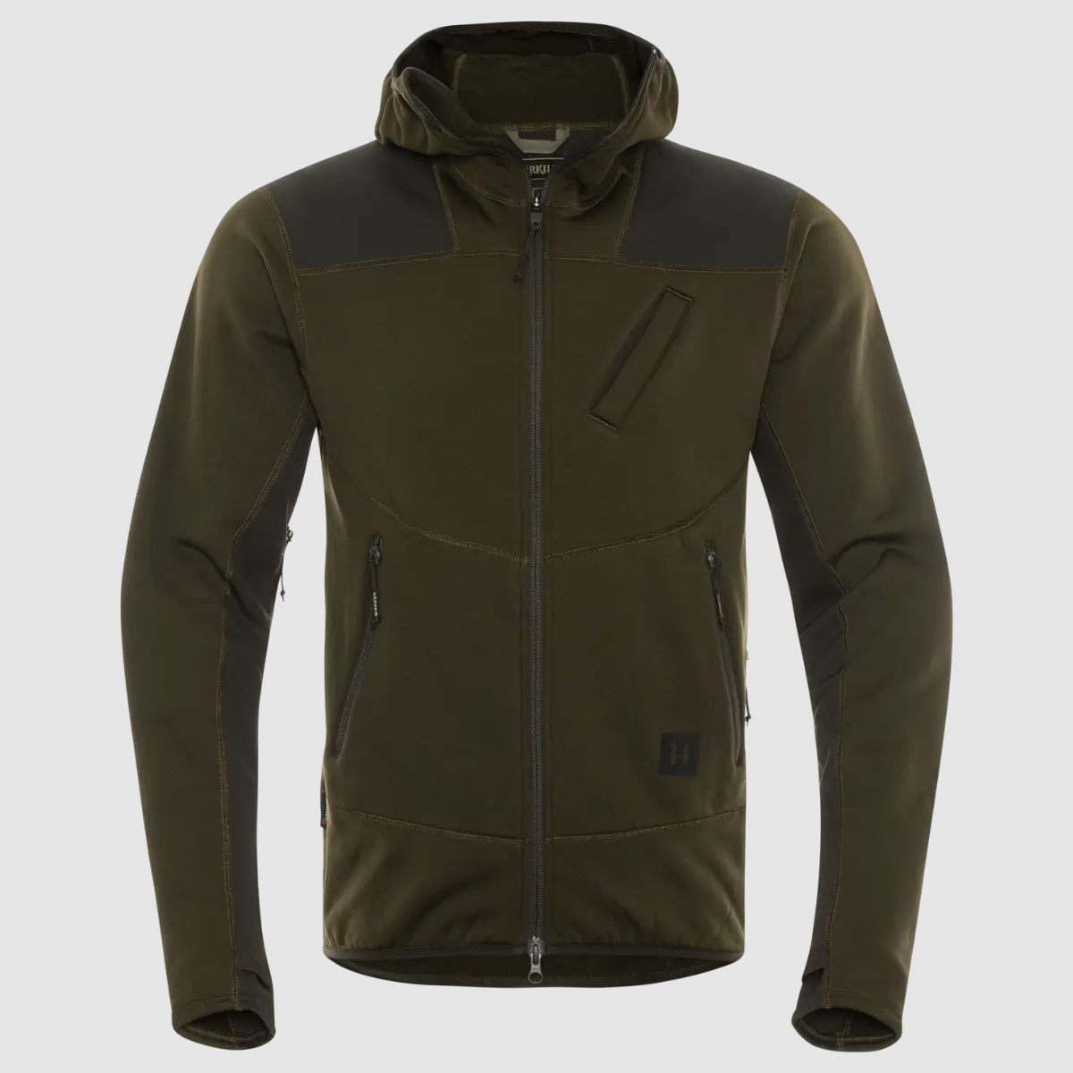 Härkila Hoodie Deer Stalker (Willow Green/Shadow Brown)