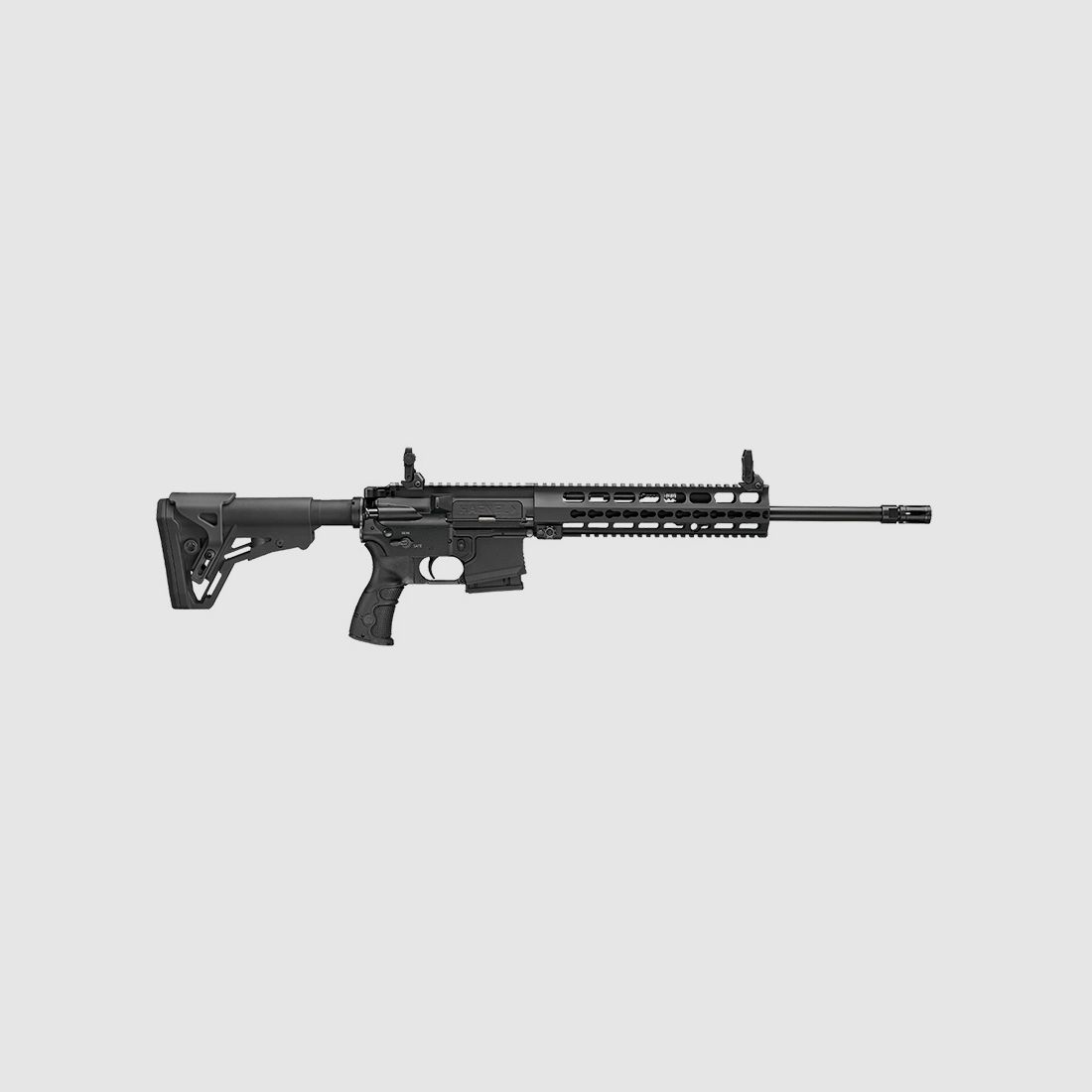 Haenel CR 223 schwarz / Langer Handschutz