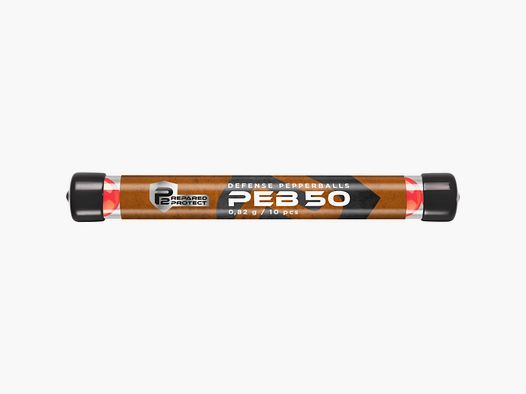 P2P Defense PEB 50 Pfefferkugeln Kaliber .50 - 10 Stück