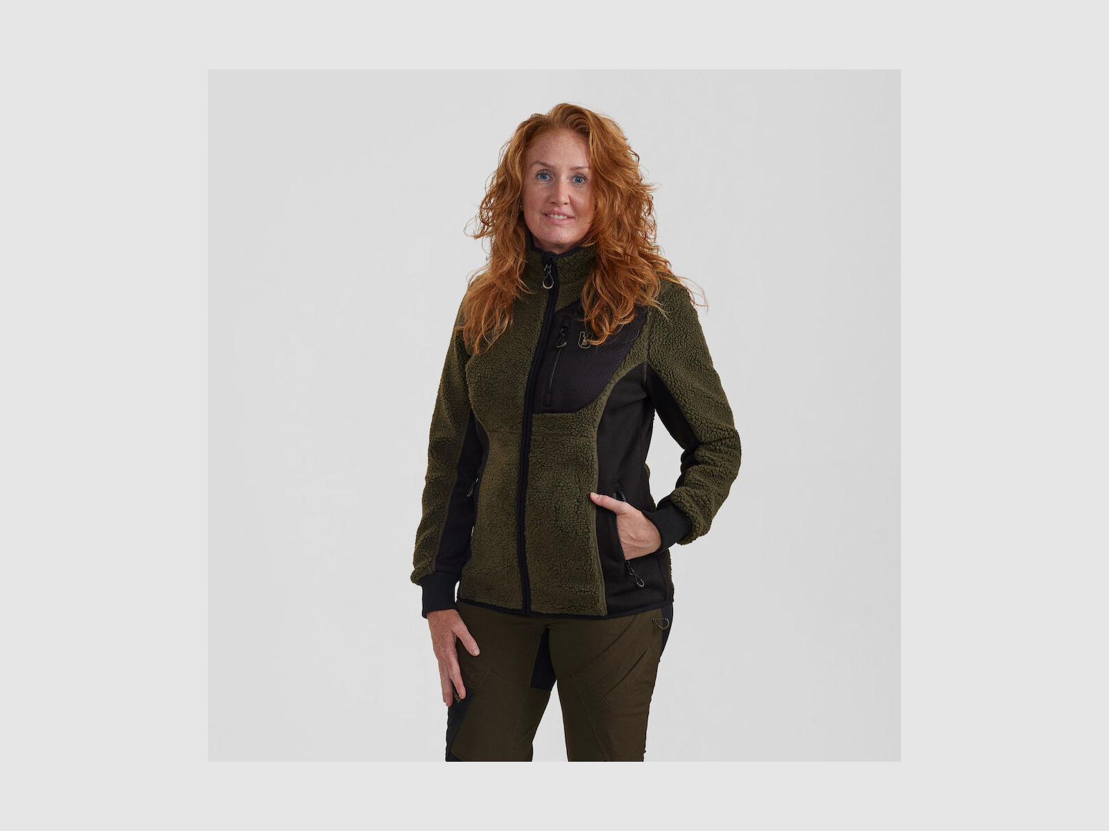 DEERHUNTER Lady Roja Faserpelzjacke