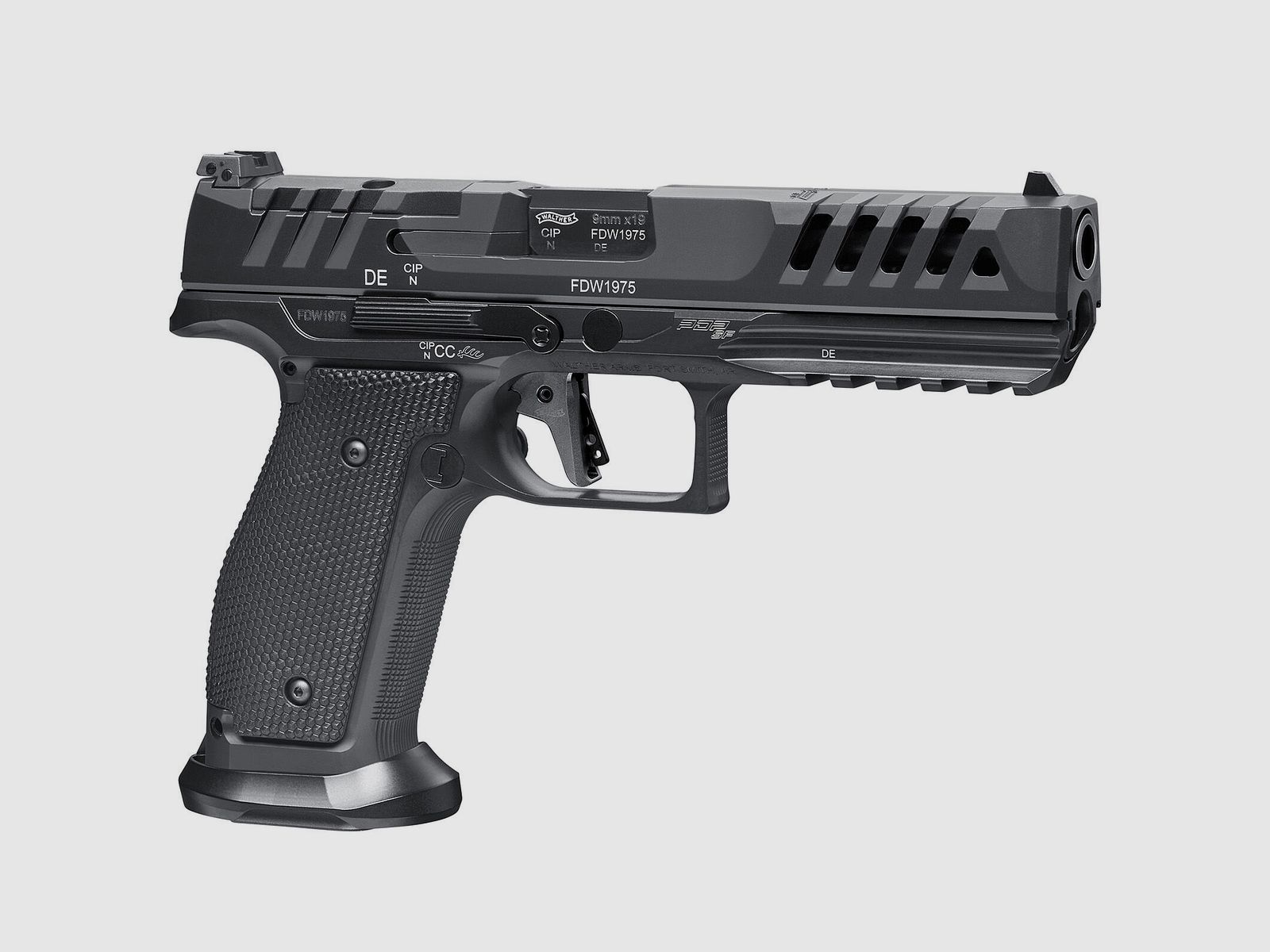 Walther PDP Steel Frame Match FS 5.0"
