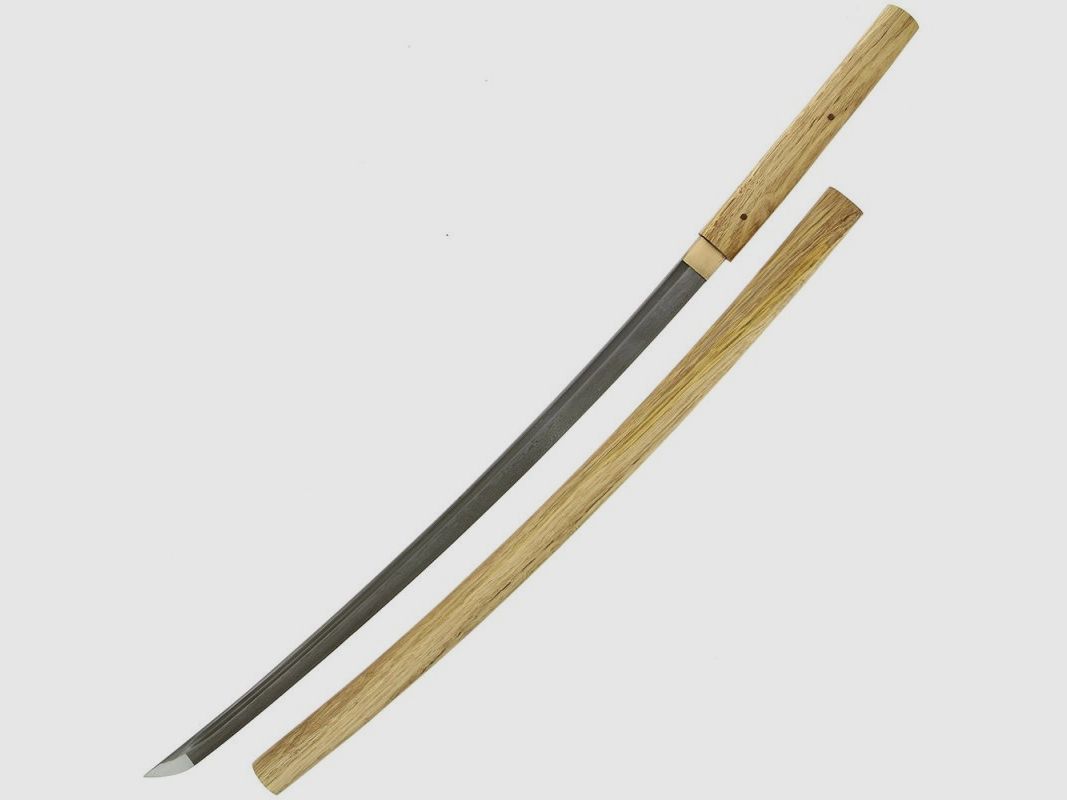 Samurai Katana Schwert Holz Handmade