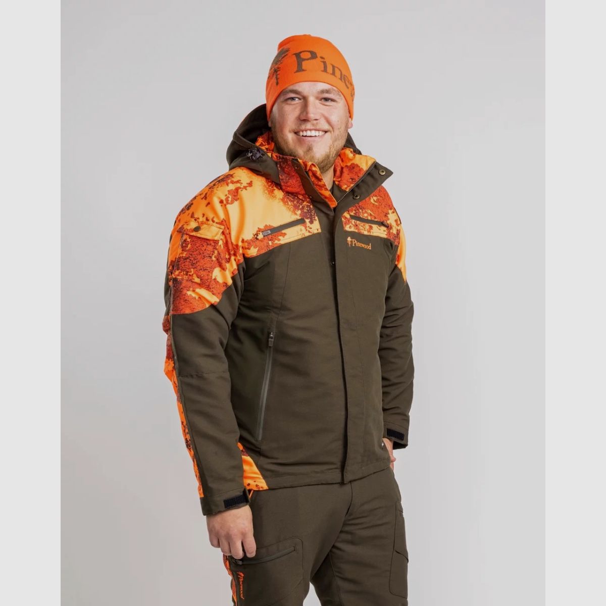 PINEWOOD Hunter Pro Xtrem 2.0 Camou Jack