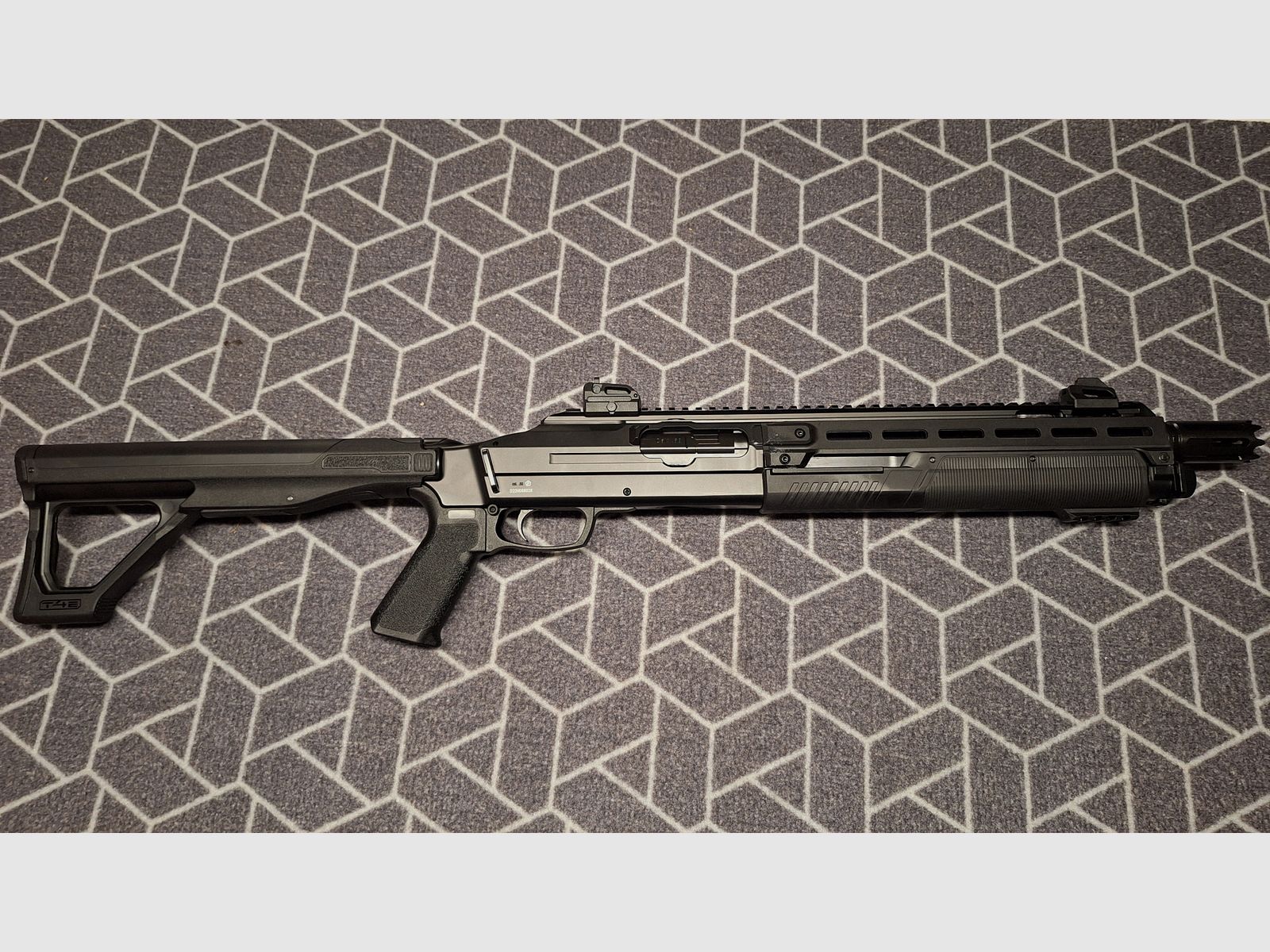 T4E HDX 68 CO2-RAM Schrotflinte .68 mit Zubehör, Munition+CO2-NEU!