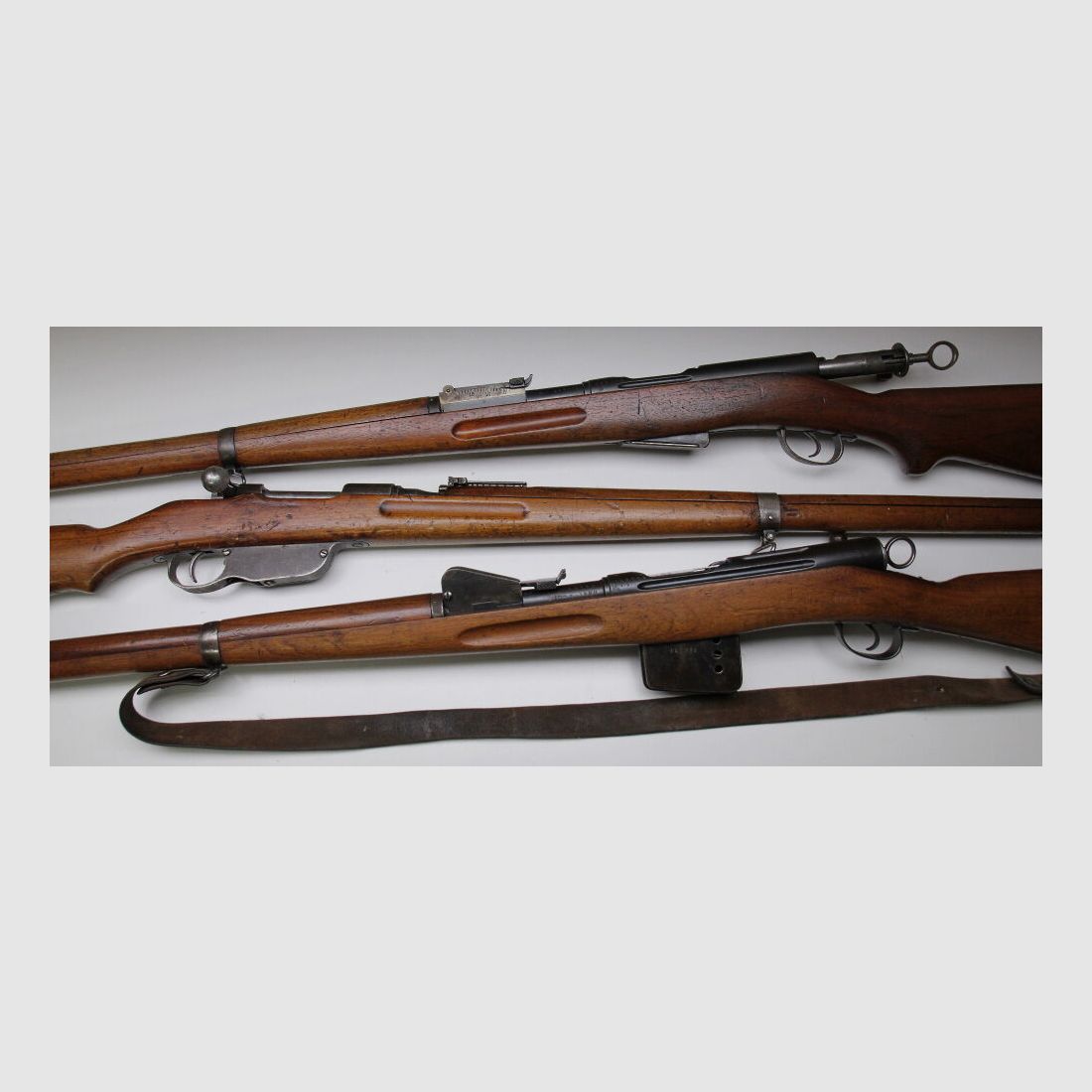 Steyr i Schmidt Rubin 95 oraz G 11 i 1889