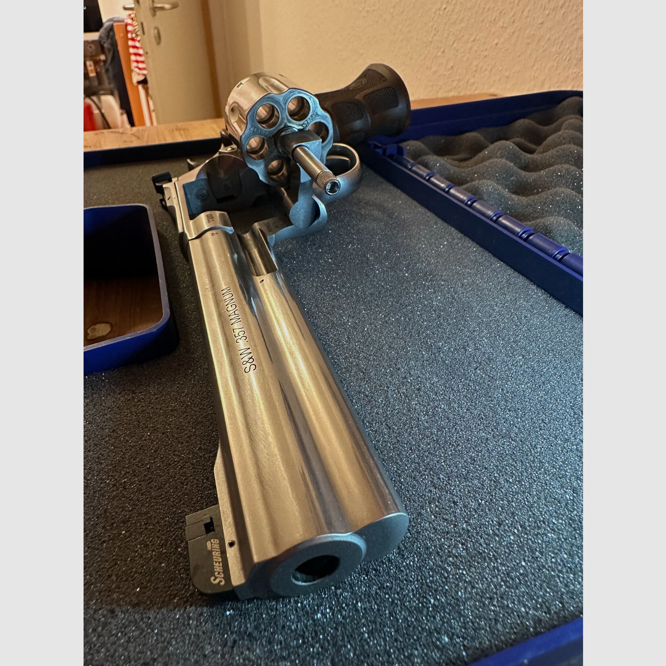 S&W 686 Deluxe Match Master .357 Mag – 6 Zoll – Wie neu (Kauf 04/2024)