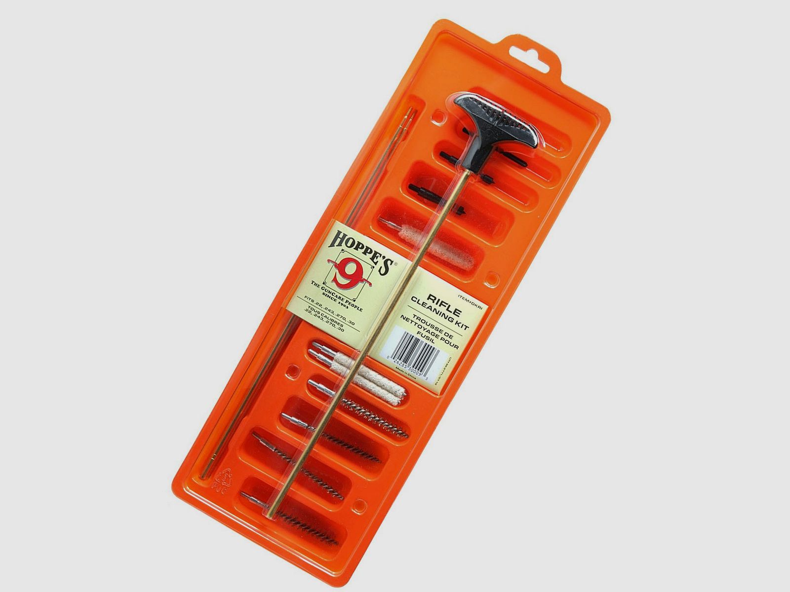 Kit di pulizia HOPPE’S – fucile