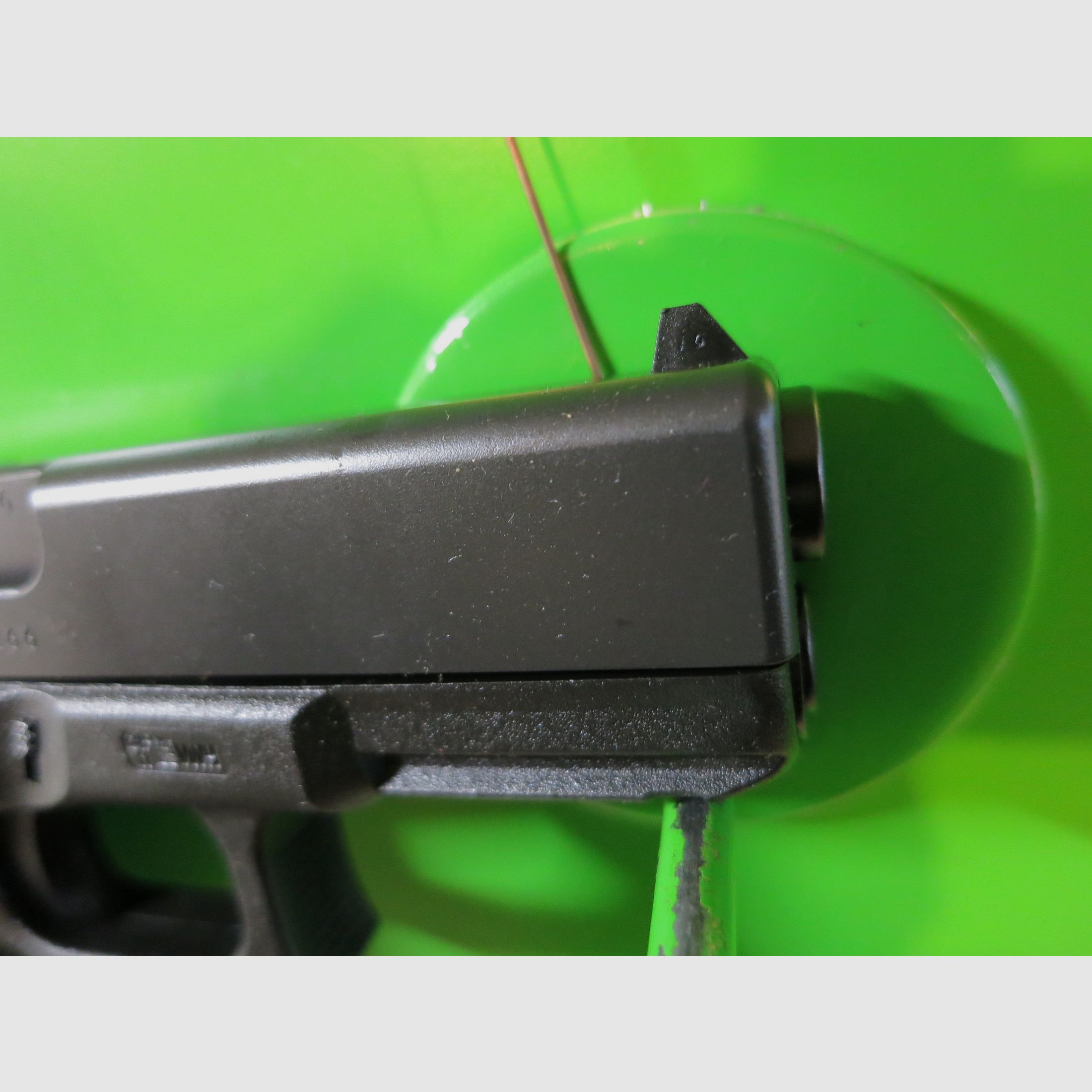 Pistole GLOCK 19, Gen. 4, 4" Lauf, 9 mm Luger       #13-