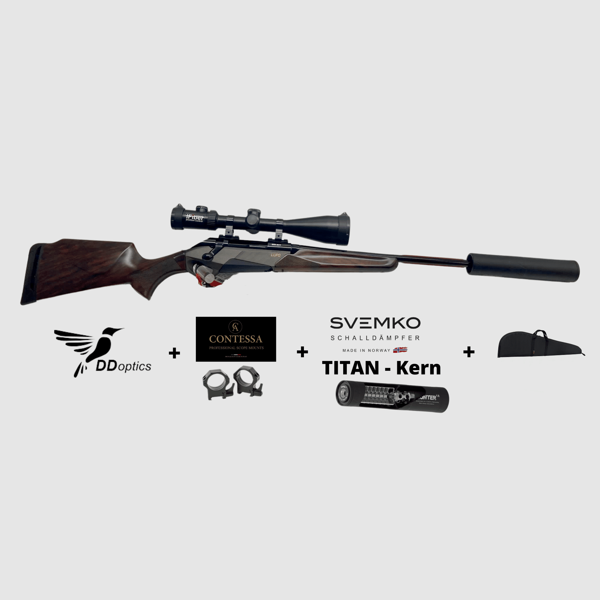 Benelli LUPO BE.S.T. Drewno | ZESTAW