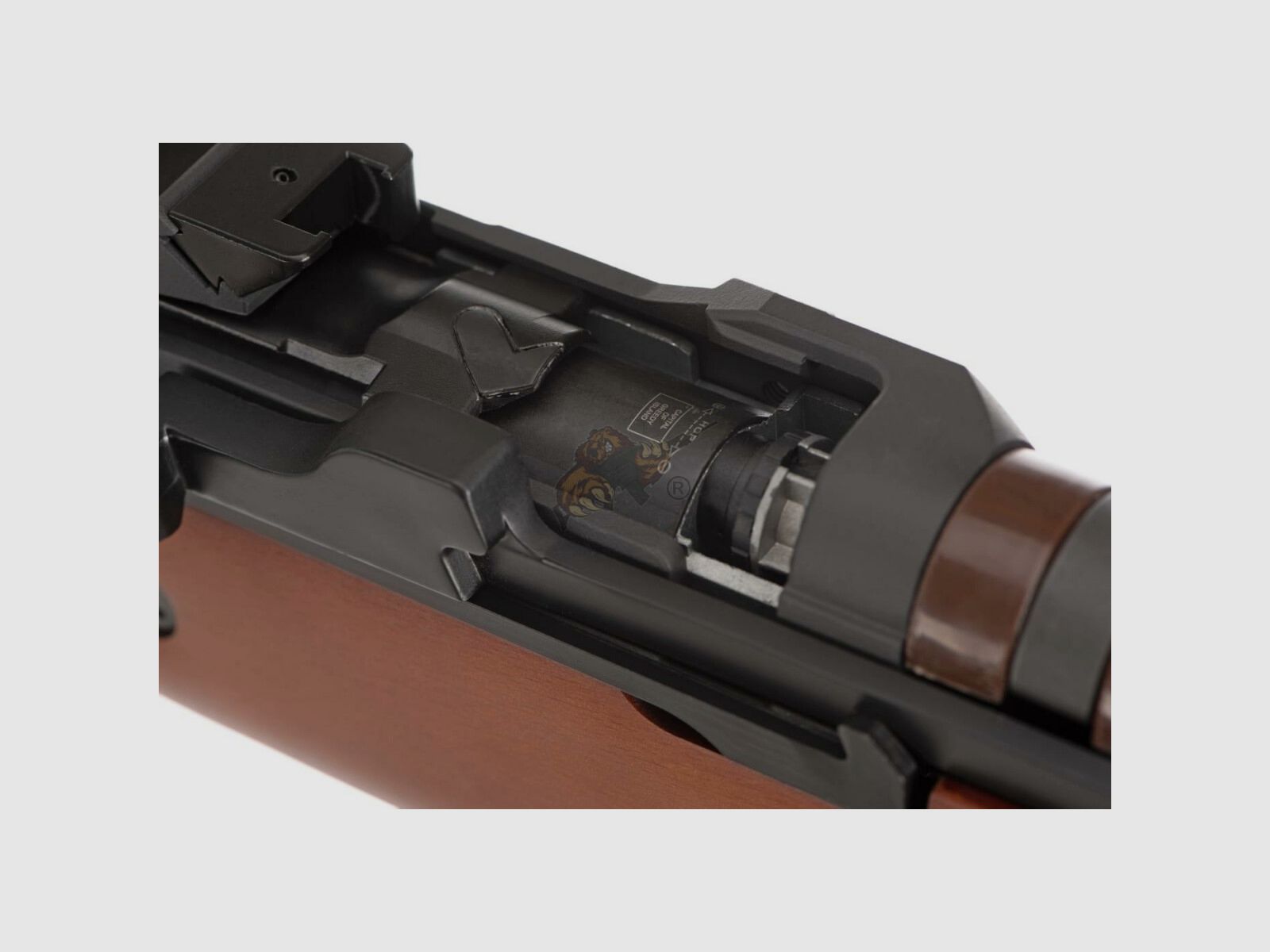 G&G GR14 Veteran Walnusschaft mit ETU/Mosfet Airsoft S-AEG frei ab 18