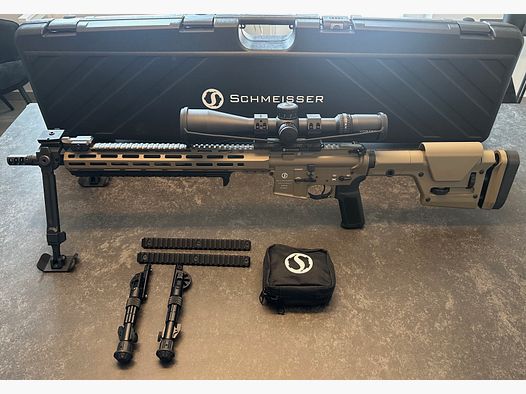 Schmeisser DMR in FDE mit WPN Tech Abzug