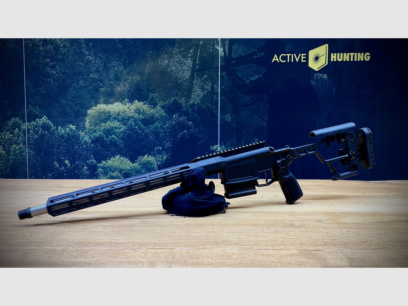 Sig Sauer Cross Rifle / .308 Win. / LL 16" / 5 Schuss Mag. / M-Lok Vorderschaft / Klappschaft 