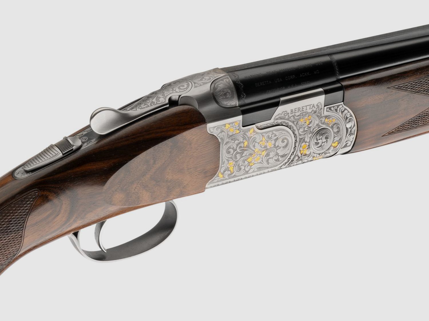 Beretta – 687 Silver Pigeon 500 Years Limited Edition – Loop 67 – Kal. 12, afbeelding 5 van 7
