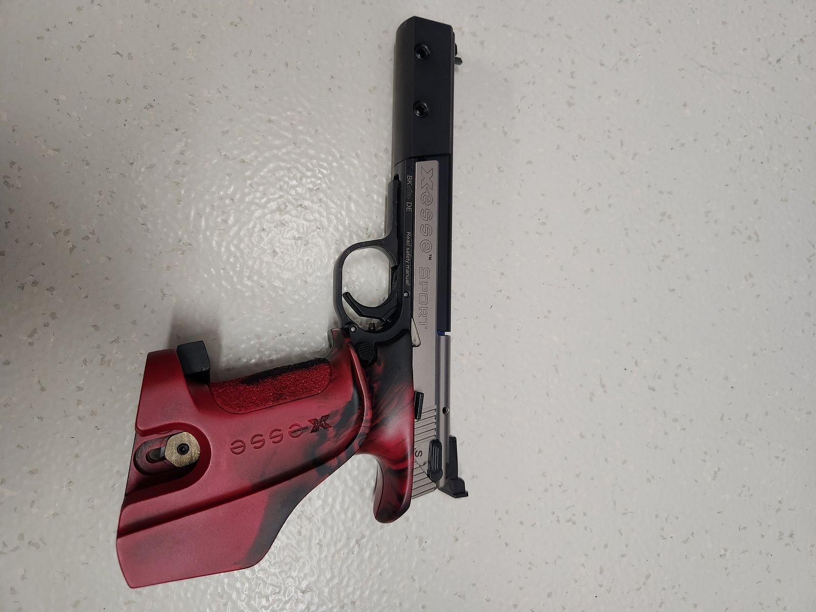 Pistolet de sport Hämmerli X-ESSE Sport 22.l.r, image 3 sur 5