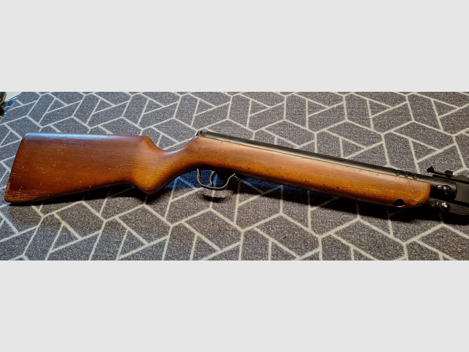 Air rifle model 303 Haenel Suhl original GDR