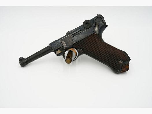 DMW / Mauser	 P08 Baujahr 1918 Erfurt