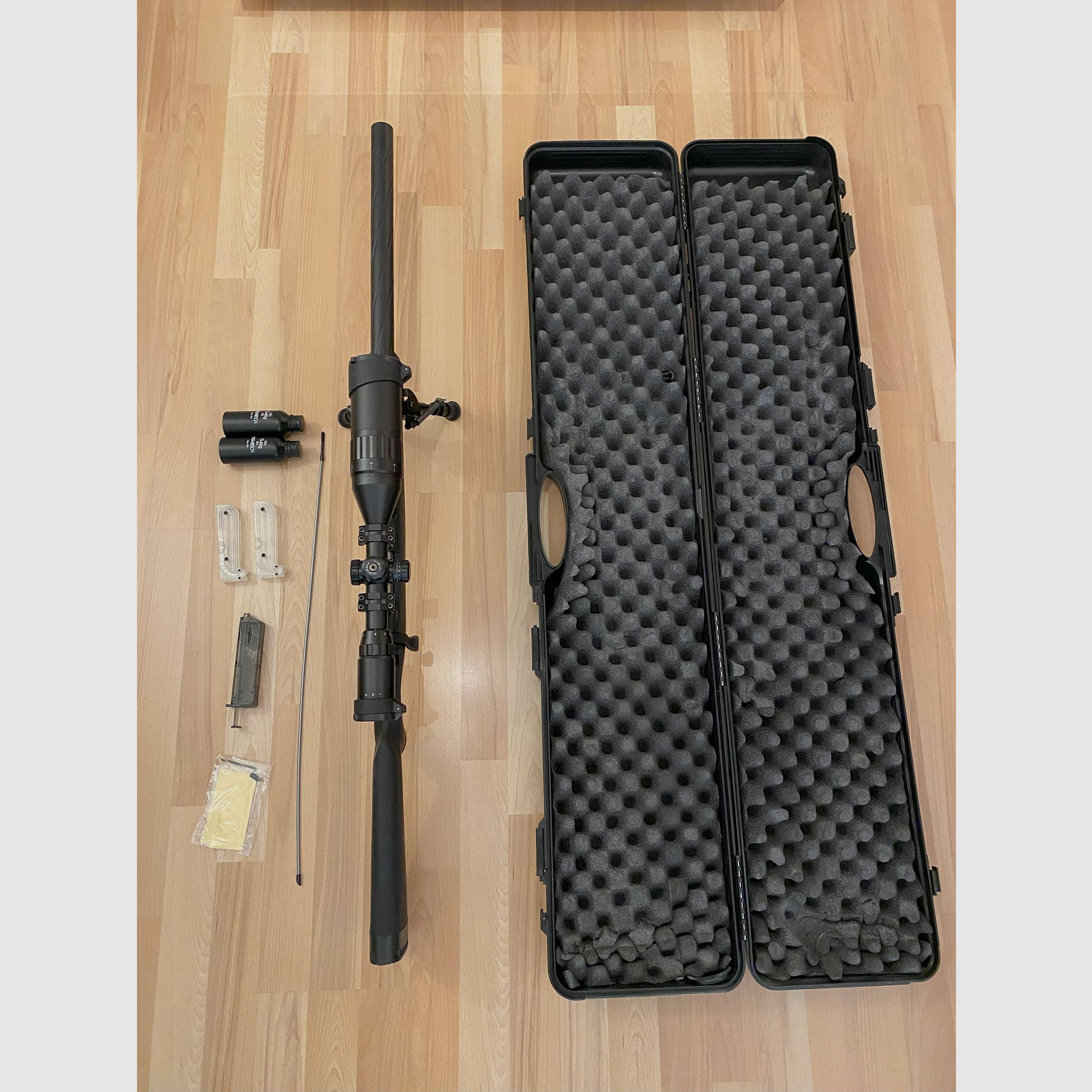 Novritsch SSG-10 A1 Bundle -  Airsoft Scharfschützengewehr