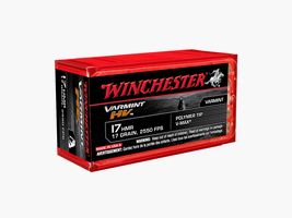WINCHESTER .17 HMR Varmint 1.1g/17gr