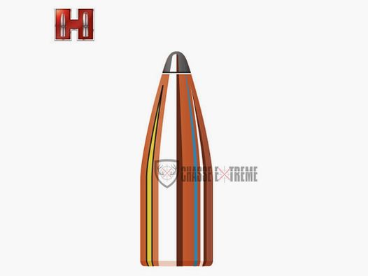 100 Kogels HORNADY 22 kal 224 50GR Sp Sx