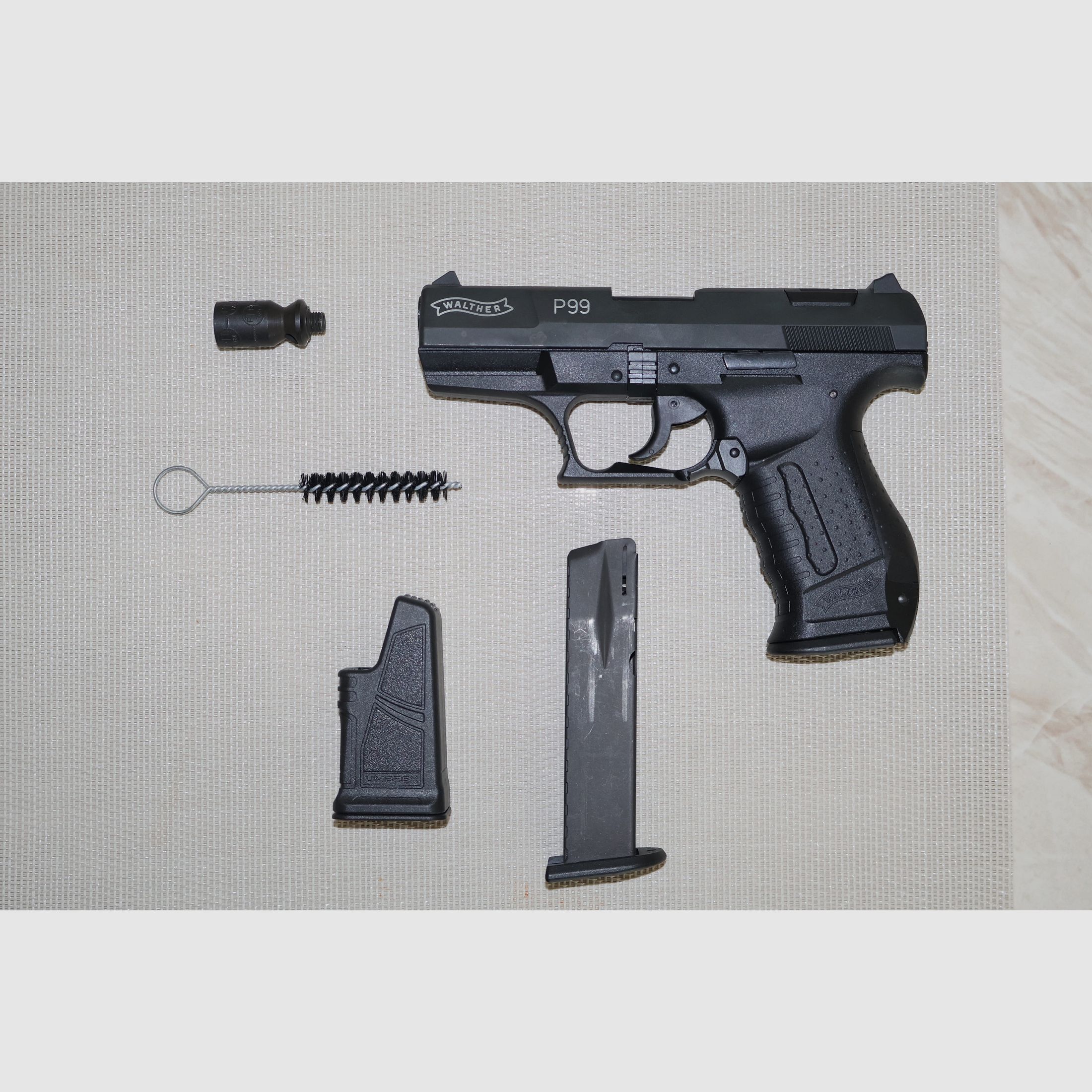 Walther P99 Set blank firing gun