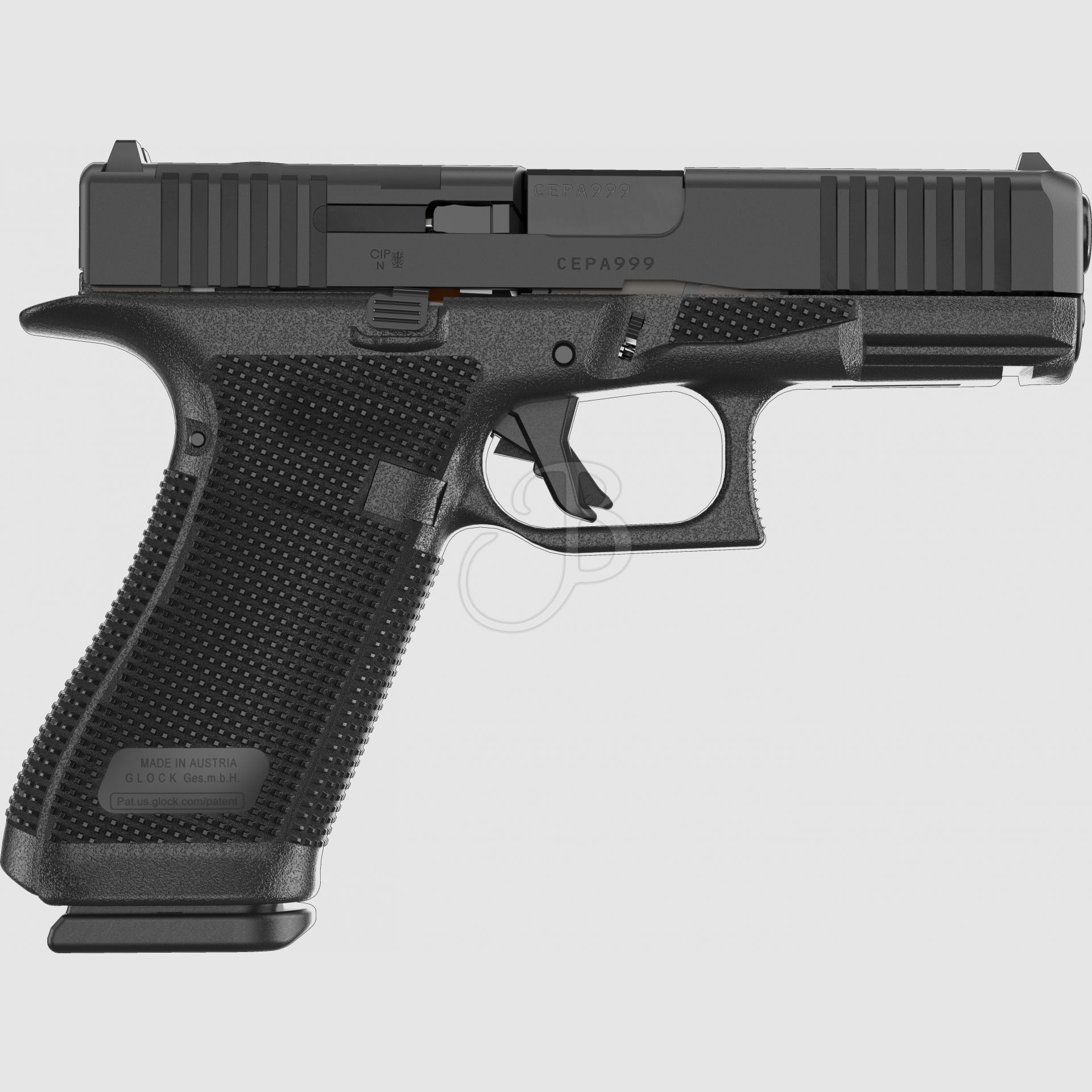 PISTOLET GLOCK MOD. 45 GEN6 CAL. 9X19 OPTIC READY – BIENTÔT DISPONIBLE – RÉSERVABLE, image 2 sur 2