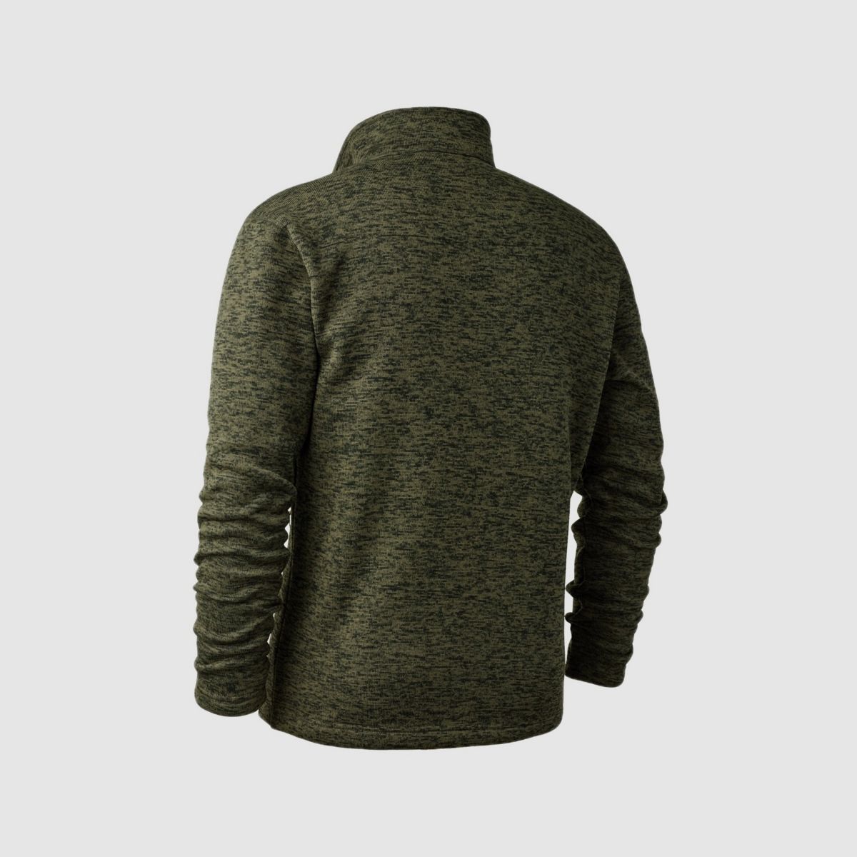 DEERHUNTER Sarek Strickjacke Olive Night melange